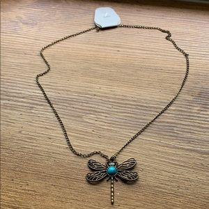 Dragonfly necklace